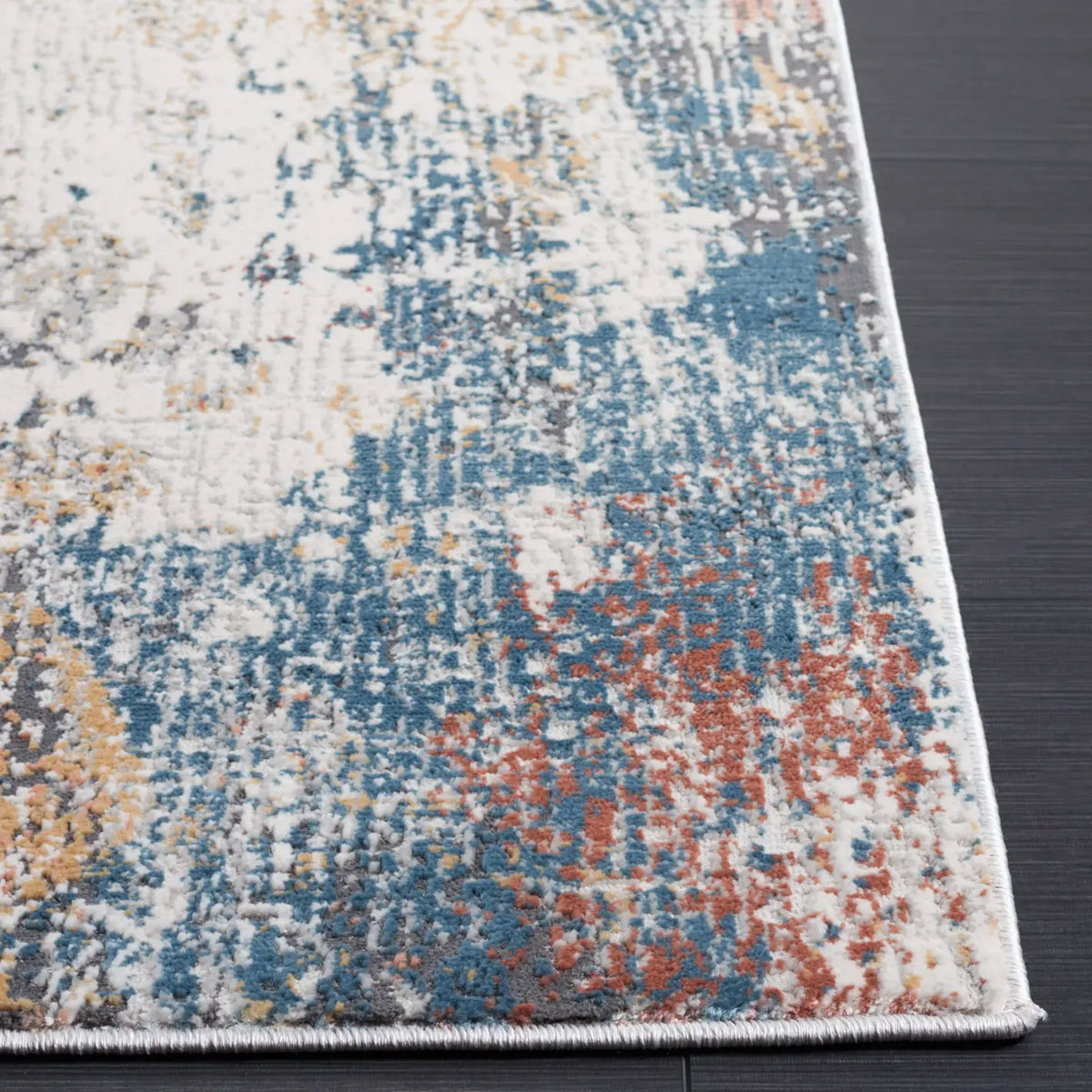 Safavieh Invista 4'-0" x 6'-0" Rug in Ivory / Multi