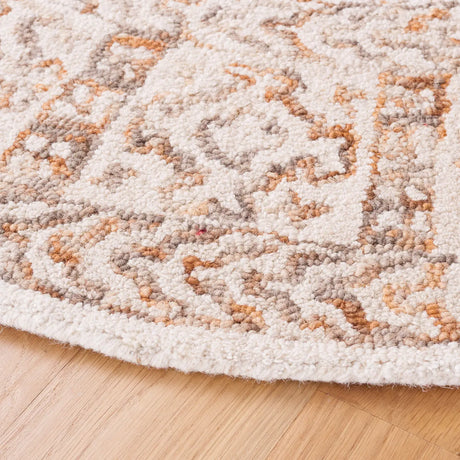 Safavieh Aspen 5'-0" x 5'-0" Rug in Ivory / Sage