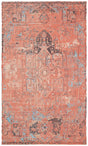 Safavieh Saffron 3'-0" x 5'-0" Rug in Rust / Blue