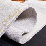 Safavieh Art Studio 4'-0" x 6'-0" Rug in Ivory / Rust