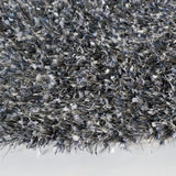Safavieh Sg-Mls-Malibu Shag 7'-0" x 7'-0" Rug in Charcoal