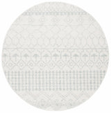 Safavieh Tulum 5'-0" x 5'-0" Rug in Ivory / Light Grey