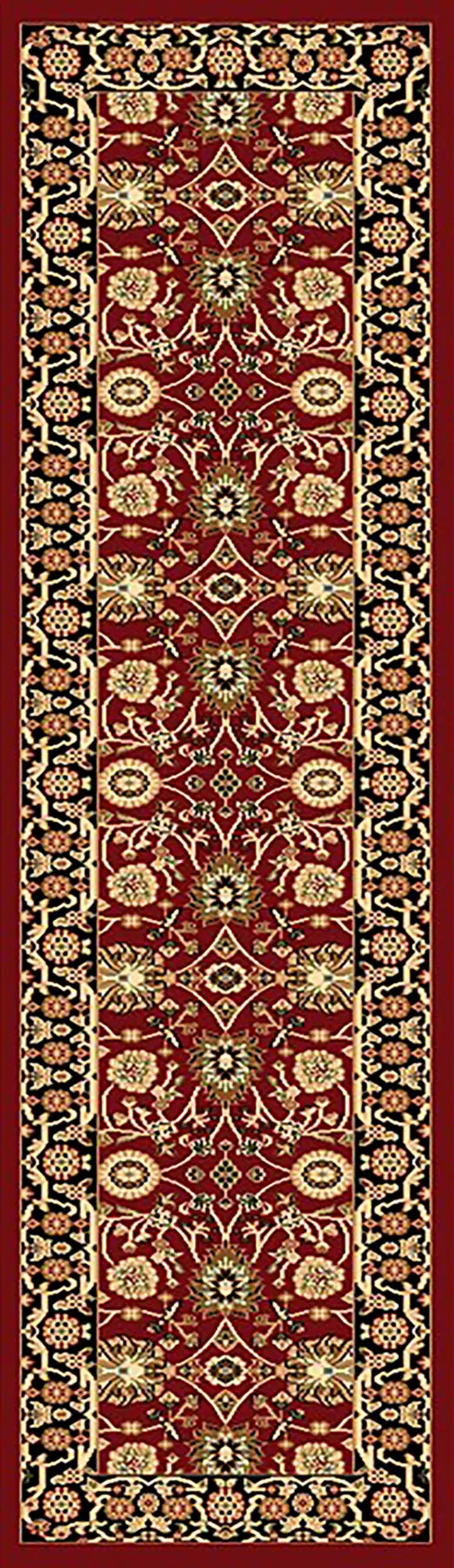 Dynamic Rugs Yazd 2803 Red  /  Red Rugs - Runner