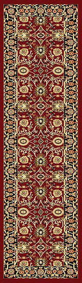 Dynamic Rugs Yazd 2803 Red  /  Red Rugs - Runner