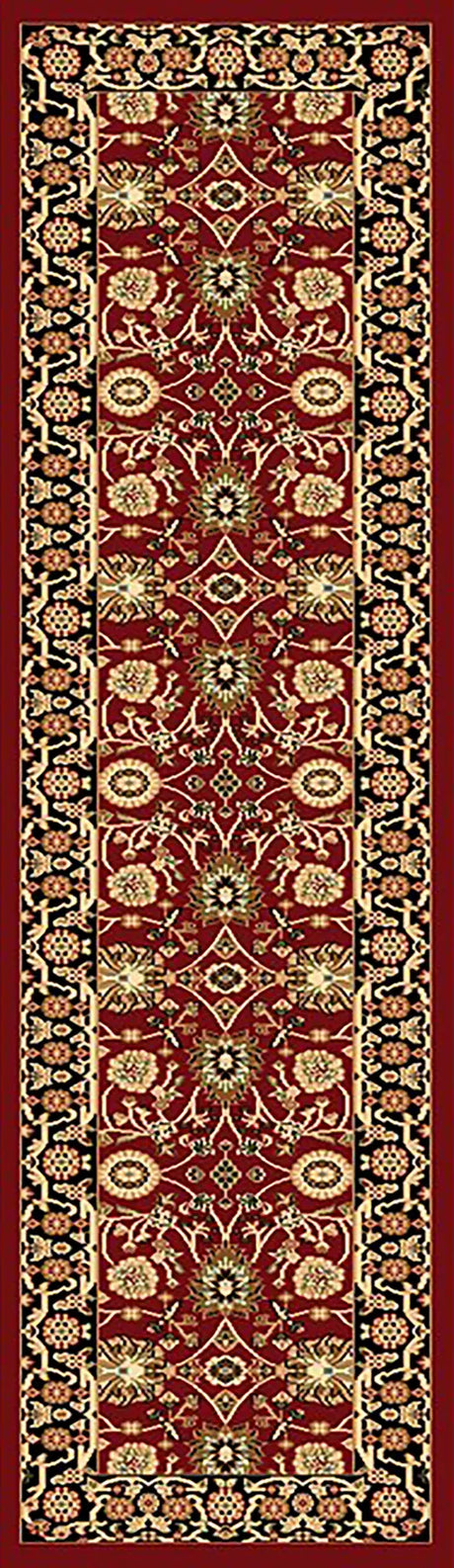Dynamic Rugs Yazd 2803 Red  /  Red Rugs - Runner
