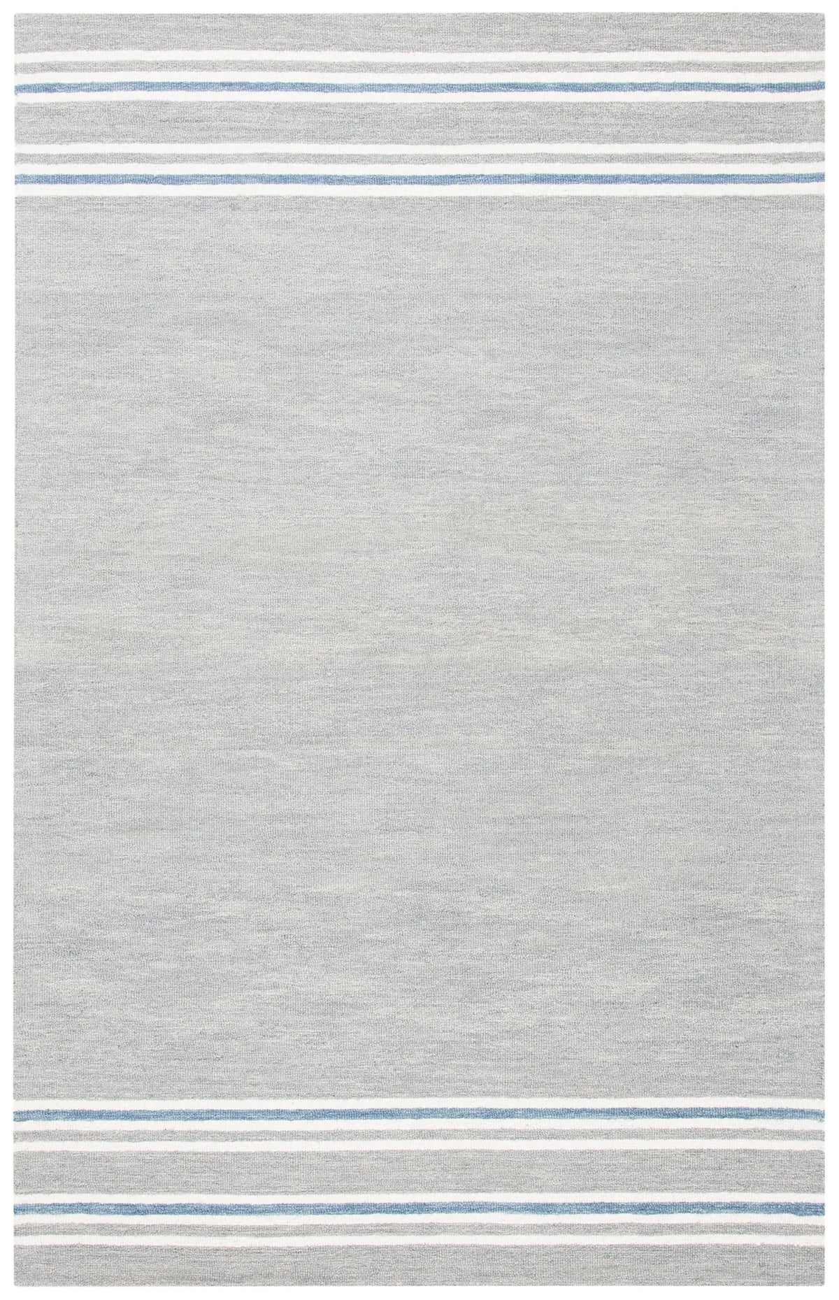 Safavieh Metro 4'-0" x 6'-0" Rug in Grey / Blue