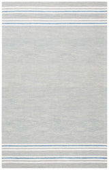 Safavieh Metro 4'-0" x 6'-0" Rug in Grey / Blue