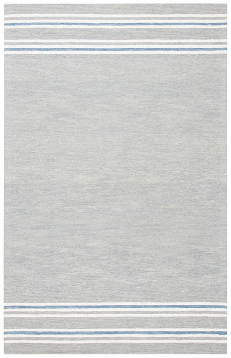 Safavieh Metro 4'-0" x 6'-0" Rug in Grey / Blue