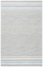 Safavieh Metro 4'-0" x 6'-0" Rug in Grey / Blue