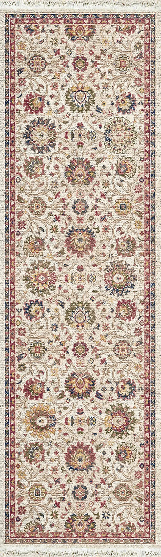 Dynamic Rugs Juno 6883 Ivory/Red Rugs - Runner