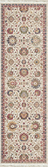 Dynamic Rugs Juno 6883 Ivory/Red Rugs - Runner
