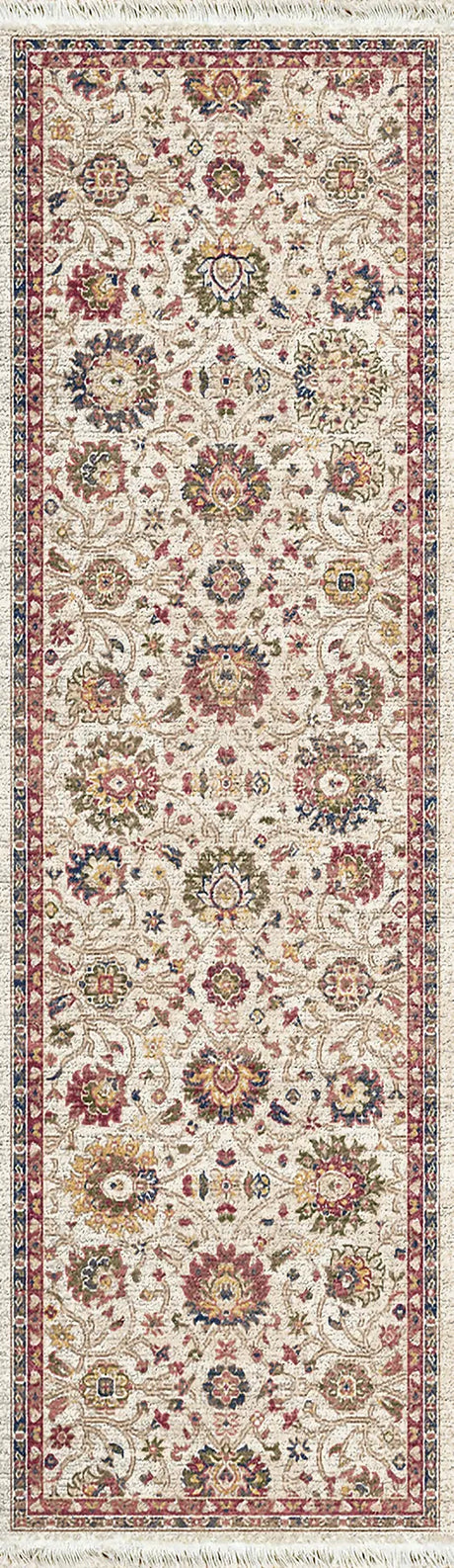Dynamic Rugs Juno 6883 Ivory/Red Rugs - Runner