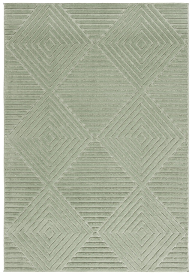 Safavieh Selena 4'-0" x 6'-0" Rug in Green