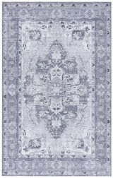 Safavieh Tucson 4'-0" x 6'-0" Rug in Dark Grey / Light Grey