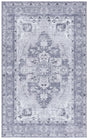 Safavieh Tucson 4'-0" x 6'-0" Rug in Dark Grey / Light Grey