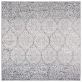 Safavieh Madison 6'-7" x 6'-7" Rug in Grey / Ivory