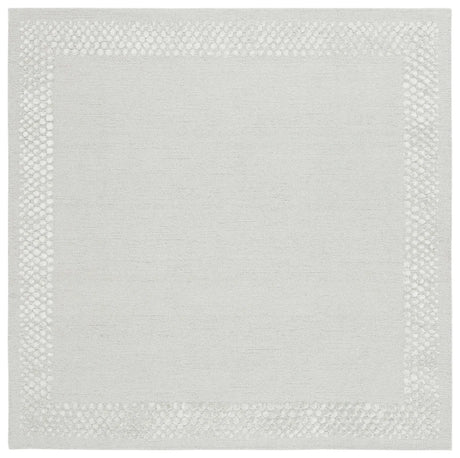 Safavieh Glamour 6'-0" x 6'-0" Rug in Light Grey