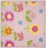 Safavieh Safavieh Kids 7'-0" x 7'-0" Rug in Pink / Pink