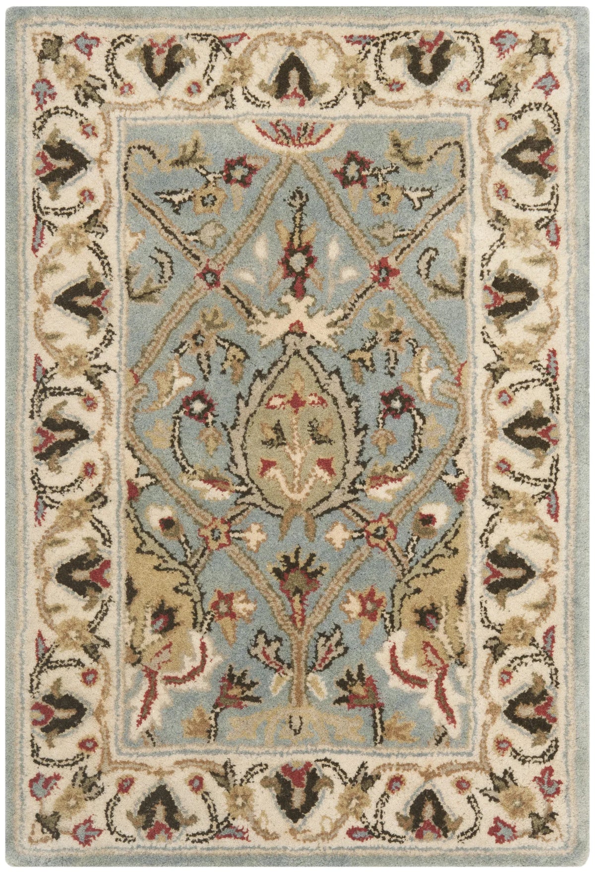 Safavieh Persian Legend 2'-0" x 3'-0" Rug in Grey / Ivory