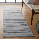 Safavieh Abstract 2'-3" x 8'-0" Rug in Grey
