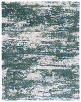 Safavieh Berber Shag 200 10'-0" x 14'-0" Rug in Green / Beige