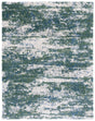 Safavieh Berber Shag 200 10'-0" x 14'-0" Rug in Green / Beige