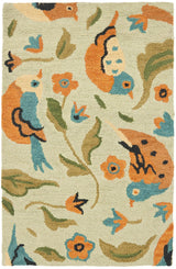 Safavieh Blossom 2'-6" x 4'-0" Rug in Sage / Multi