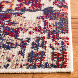 Safavieh Madison 5'-3" x 7'-6" Rug in Red / Light Blue