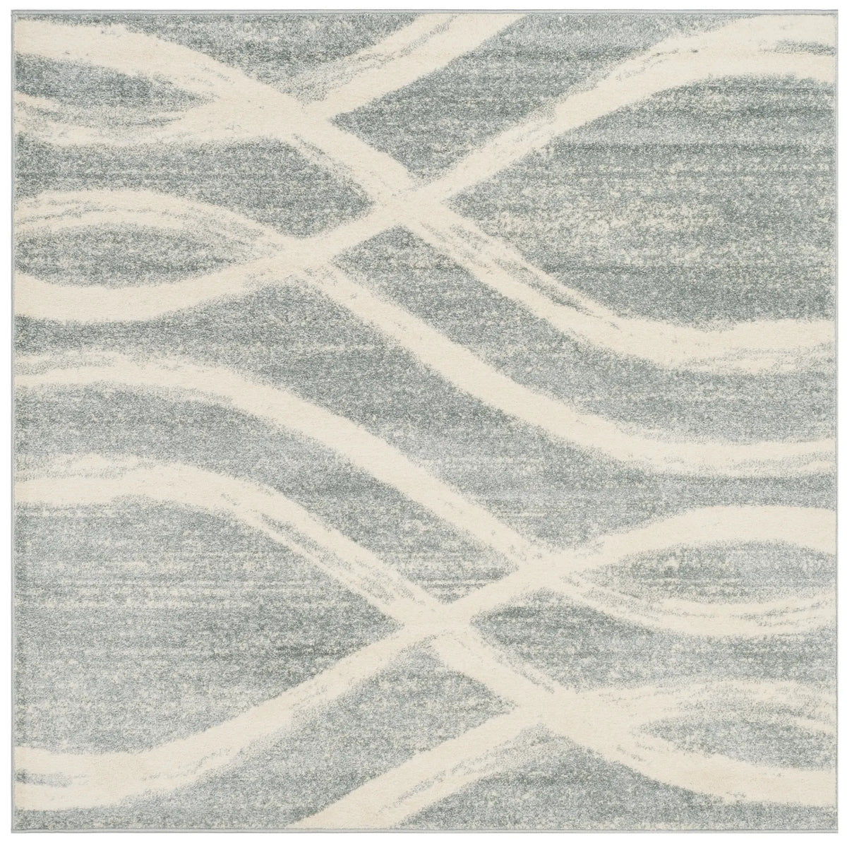 Safavieh Adirondack 6'-0" x 6'-0" Rug in Cream / Slate