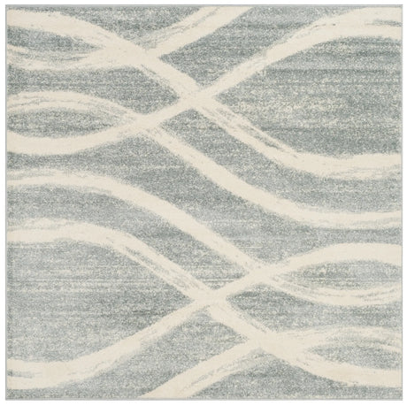 Safavieh Adirondack 6'-0" x 6'-0" Rug in Cream / Slate