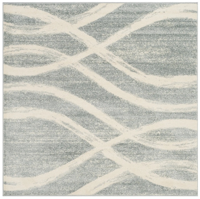 Safavieh Adirondack 6'-0" x 6'-0" Rug in Cream / Slate