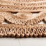 Safavieh Natural Fiber 6'-0" x 6'-0" Rug in Natural
