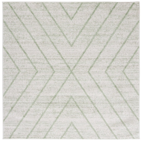 Safavieh Adirondack 6'-0" x 6'-0" Rug in Ivory / Sage