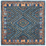 Safavieh Aspen 7'-0" x 7'-0" Rug in Rust / Green