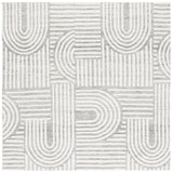 Safavieh Audrey 6'-0" x 6'-0" Rug in Grey / Ivory