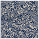 Safavieh Courtyard 6'-7" x 6'-7" Rug in Navy / Beige