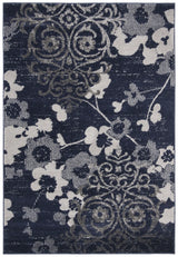 Safavieh Adirondack 10'-0" x 14'-0" Rug in Navy / Silver