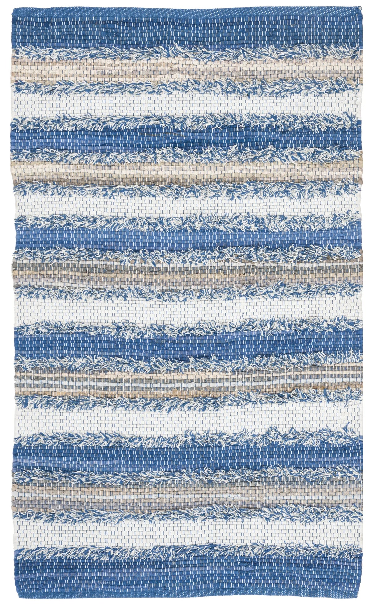 Safavieh Montauk 3'-0" x 5'-0" Rug in Blue / Multi