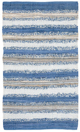 Safavieh Montauk 3'-0" x 5'-0" Rug in Blue / Multi