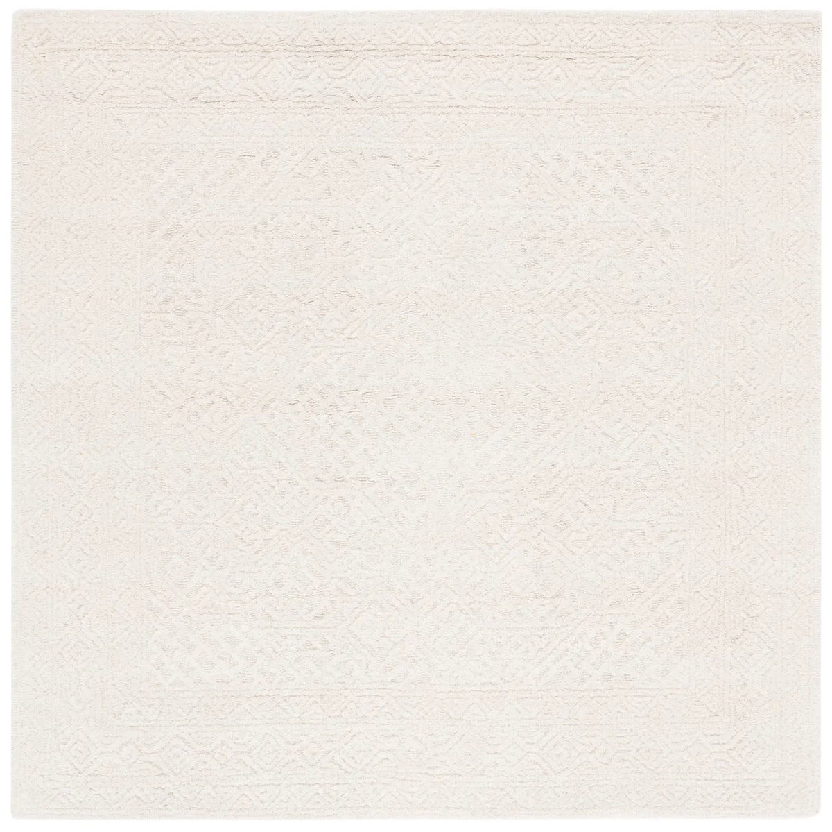 Safavieh Textural 6'-0" x 6'-0" Rug in Ivory