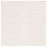 Safavieh Textural 6'-0" x 6'-0" Rug in Ivory
