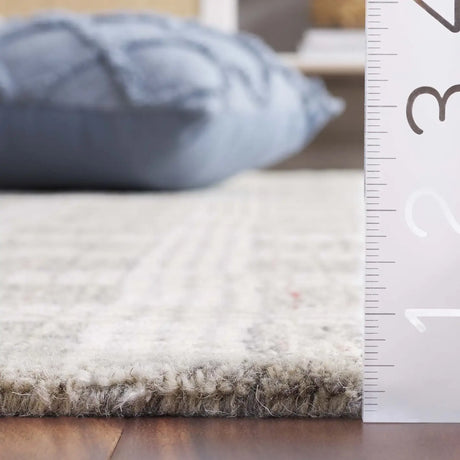Safavieh Ebony 4'-0" x 6'-0" Rug in Grey / Ivory