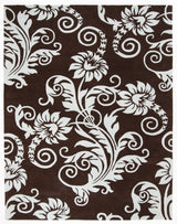 Safavieh Soho 7'-6" x 9'-6" Rug in Brown / Blue