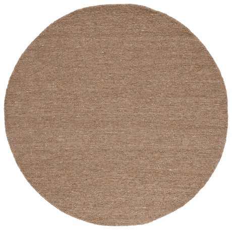 Safavieh Himalaya 6'-0" x 6'-0" Rug in Light Brown
