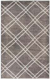 Safavieh Stone Wash 5'-0" x 8'-0" Rug in Dark Grey