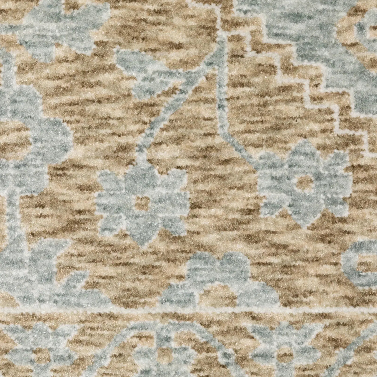 Oriental Weavers Sphinx ECHO ECH03 Beige Medallion Rugs - room scene 2