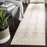 Safavieh Glamour 2'-3" x 8'-0" Rug in Grey / Ivory