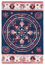 Safavieh Bellagio 2'-0" x 3'-0" Rug in Navy / Ivory