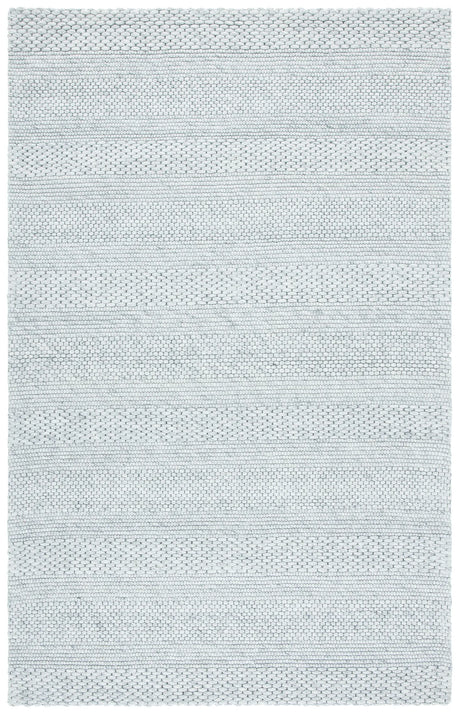 Safavieh Marbella 4'-0" x 6'-0" Rug in Silver / Grey