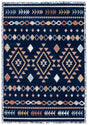 Safavieh Marrakesh 4'-0" x 6'-0" Rug in Navy / Multi